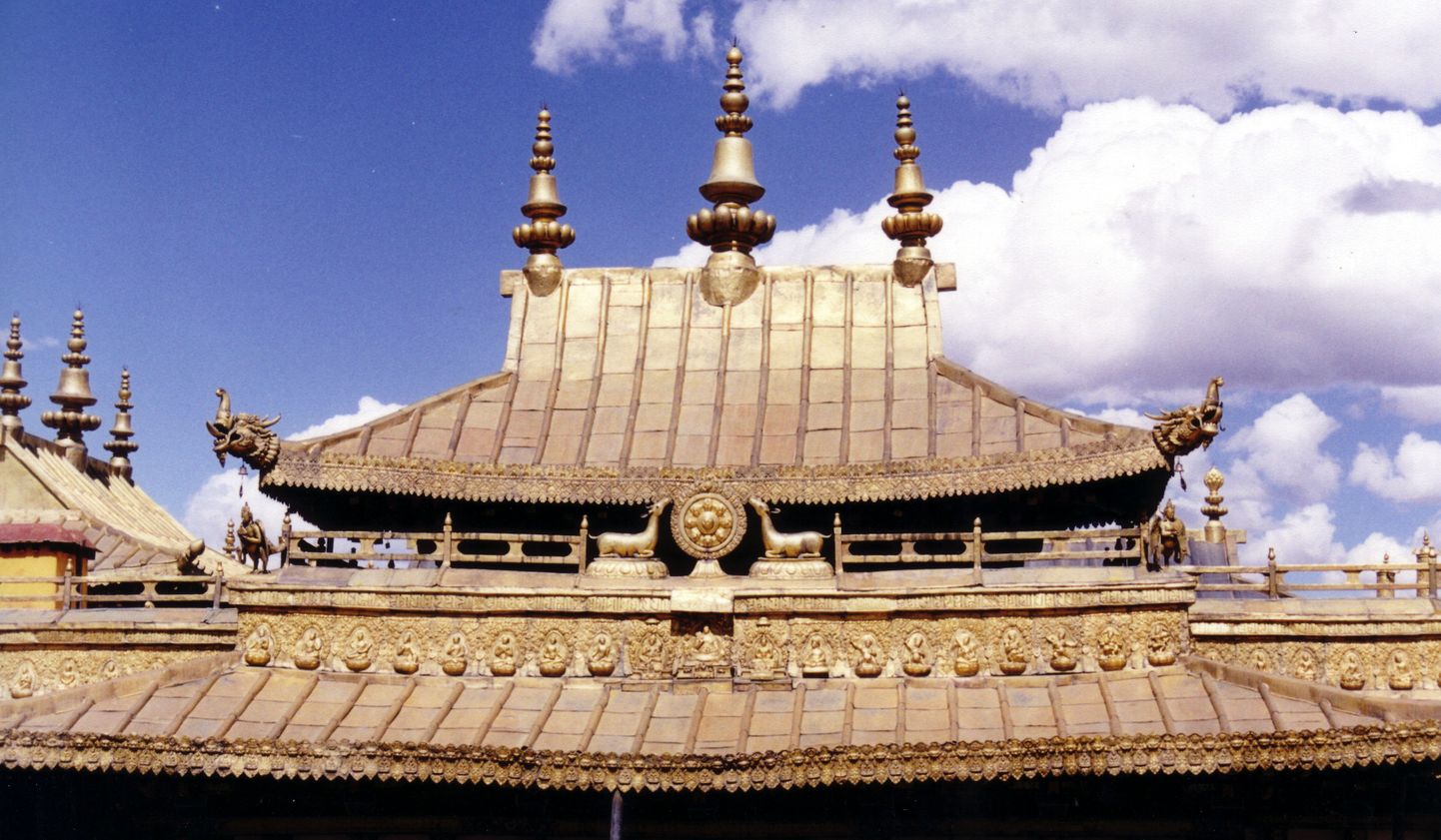 Jokhangi klooster Tiibetis.