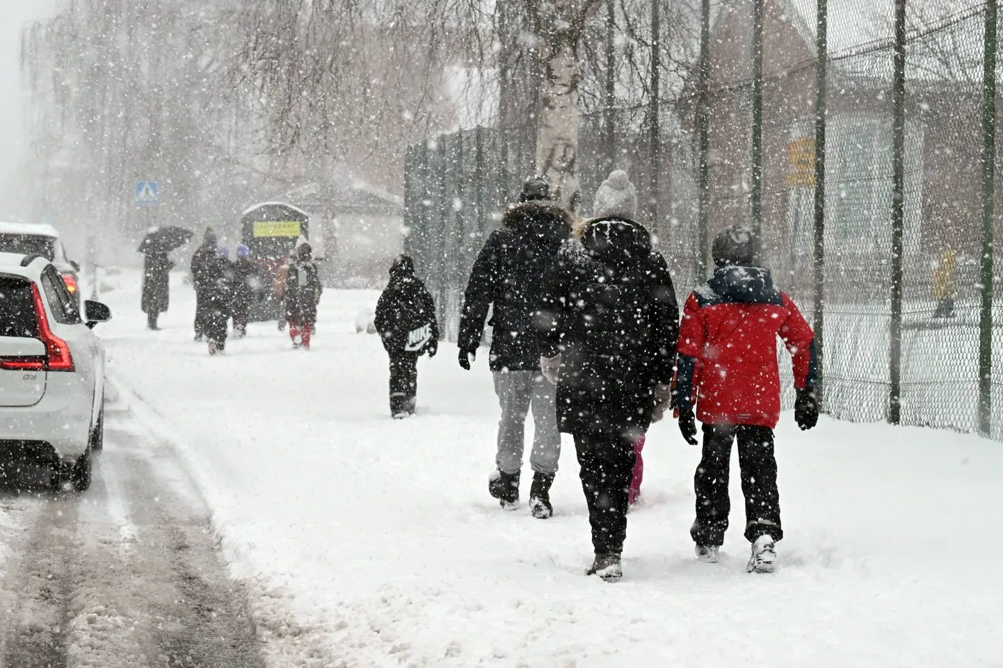 Lumine Soome 3. aprillil 2024. a.