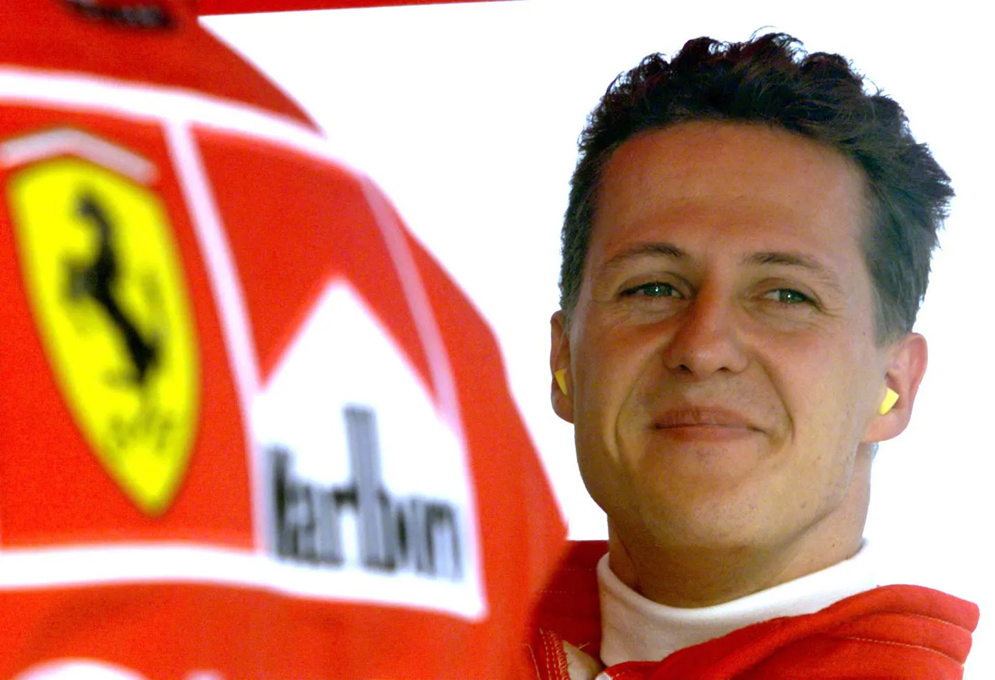 Michael Schumacher.