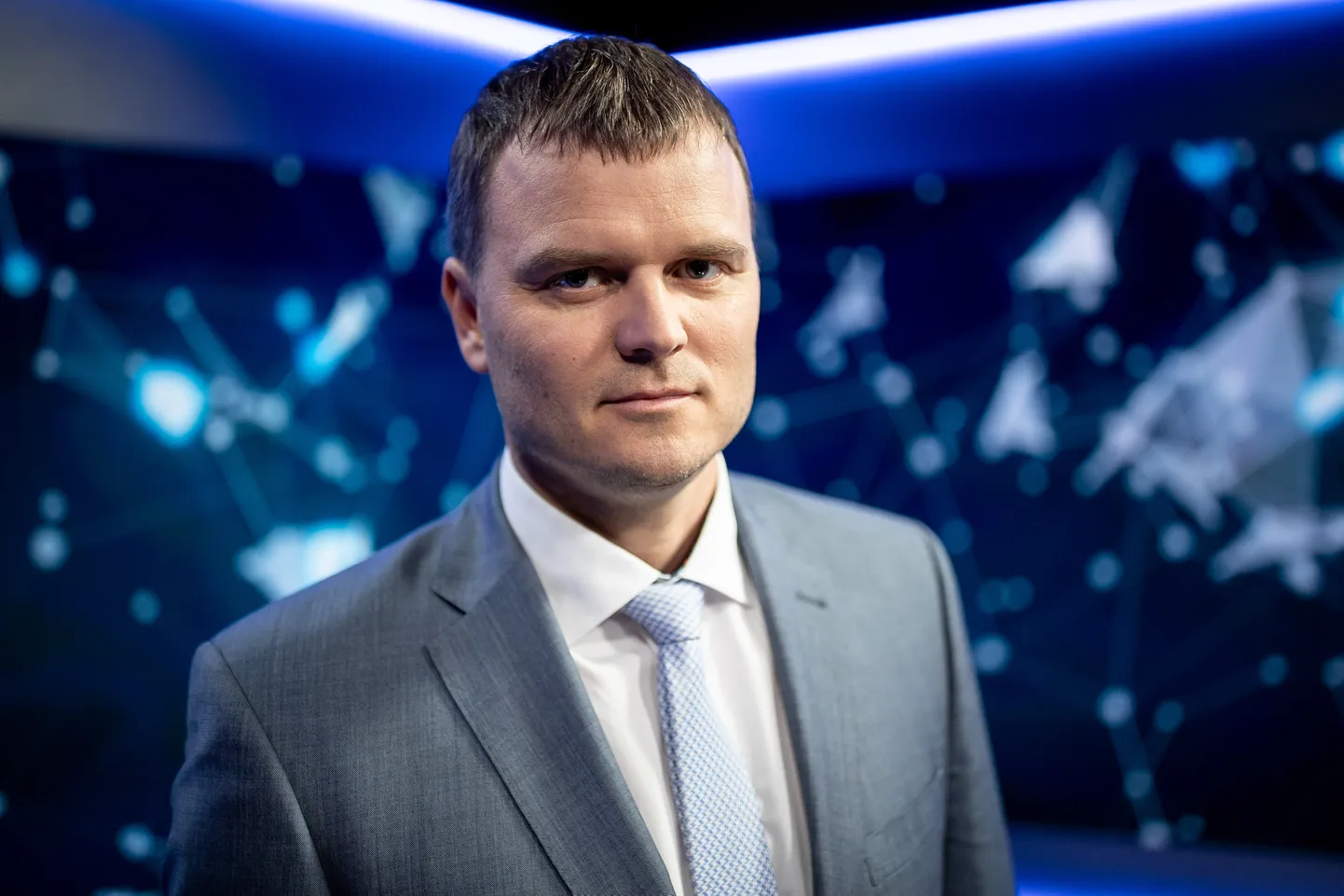 Министр окружающей среды Мадис Каллас