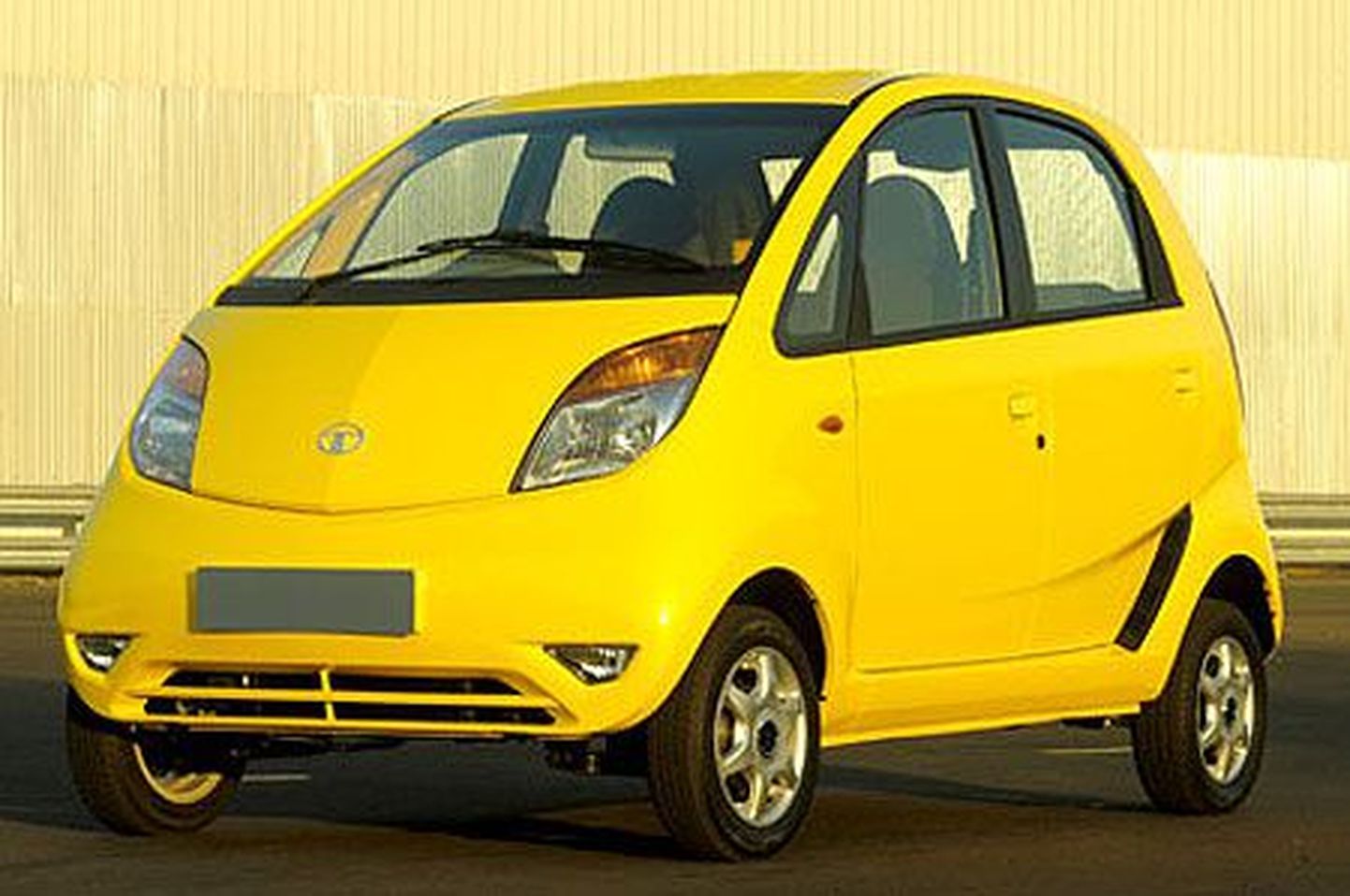 Indias toodetud väikeauto Tata Nano.