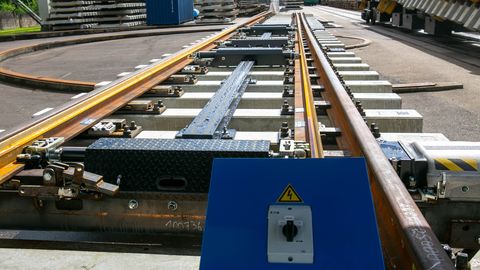 Nõukogude baasist Rail Balticu tehaseks ehk Kus valmivad raudtee pöörangud