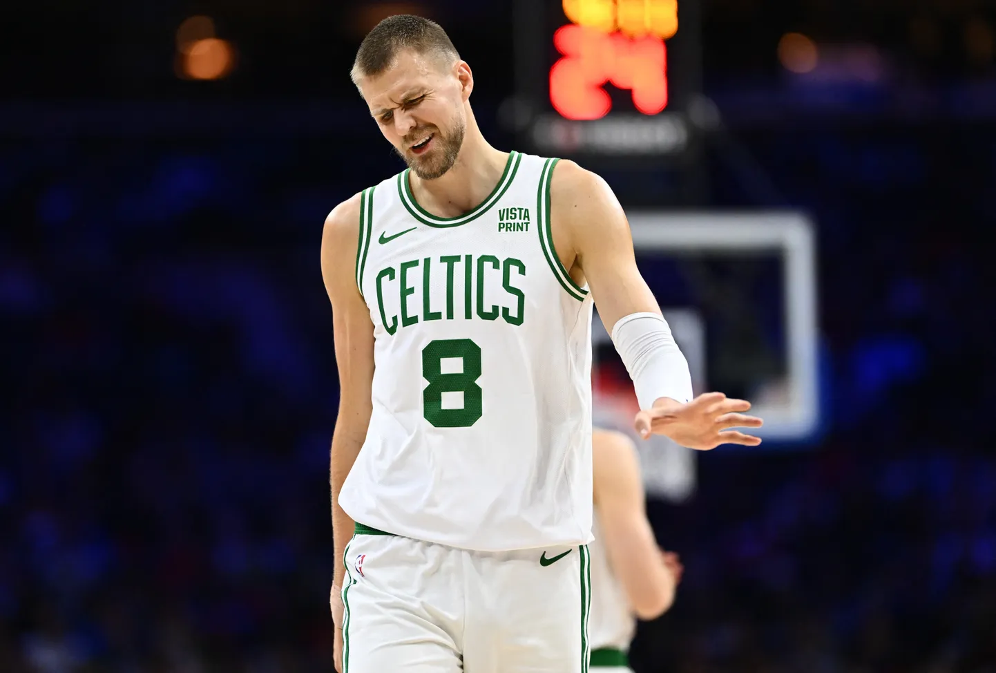Latvijas basketbolists Kristaps Porziņģis