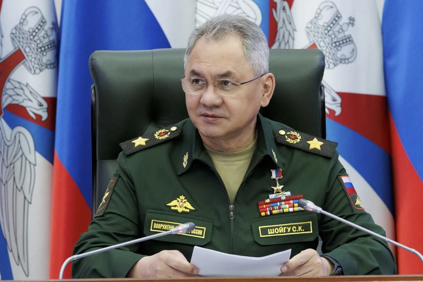 Министр обороны РФ Сергей Шойгу