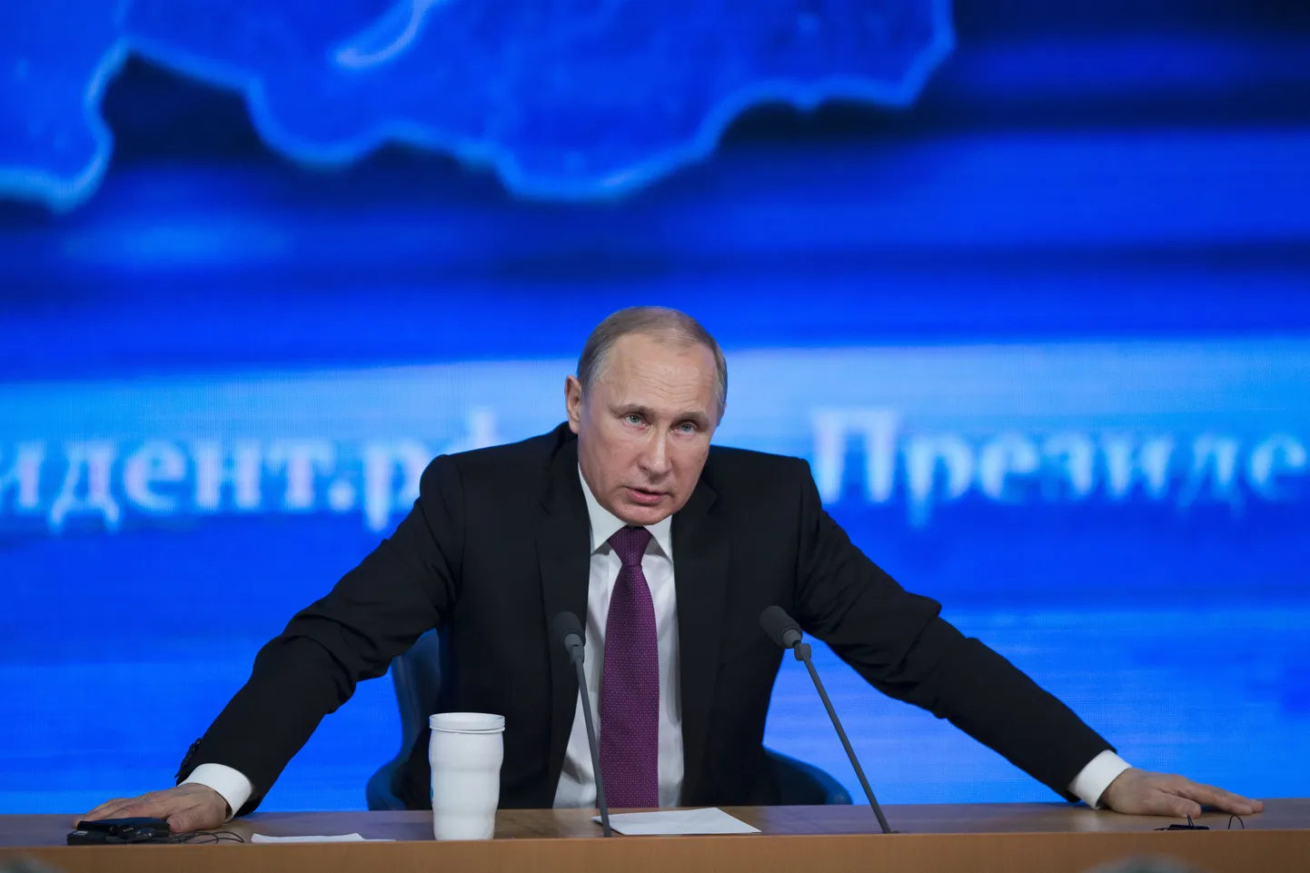 Владимир Путин.
