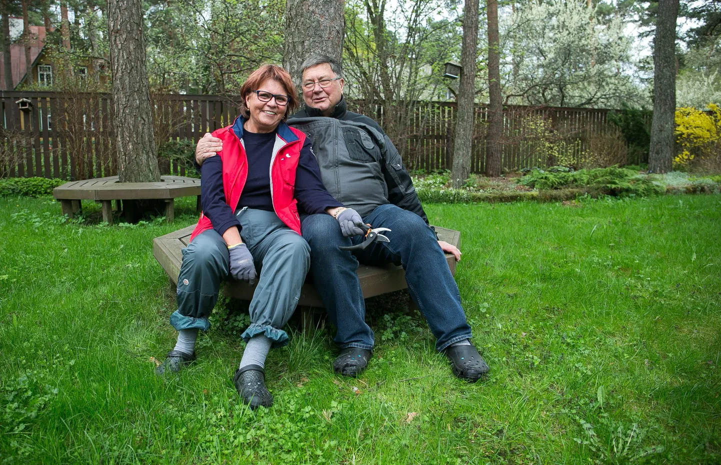 Siiri ja Mihkel Oviir.