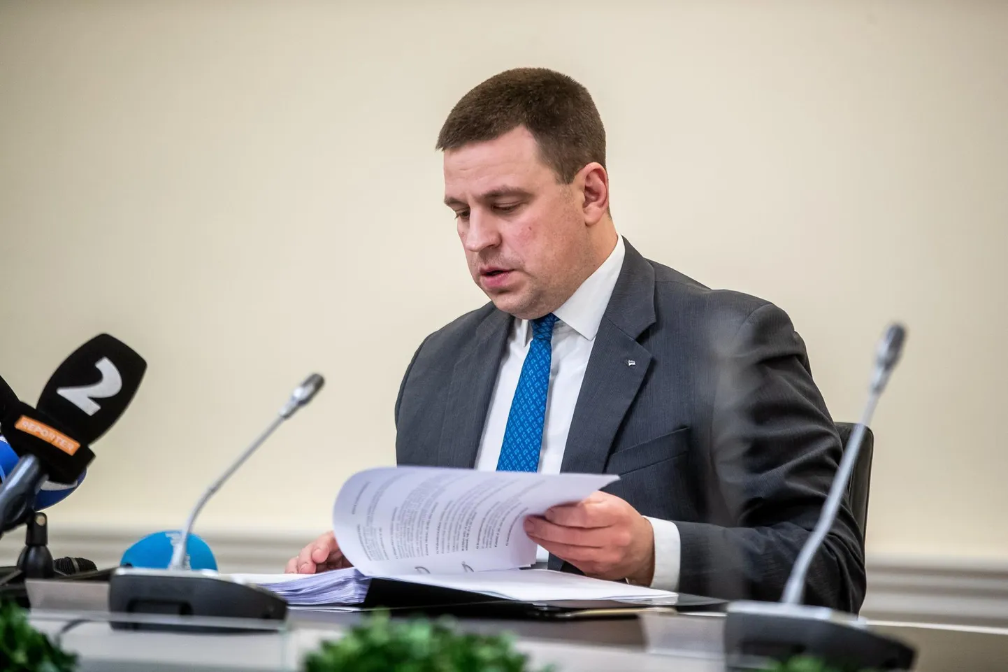 Юри Ратас