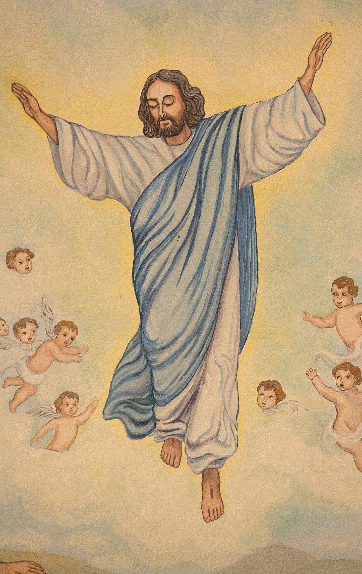 Jeesust kujutav joonistus