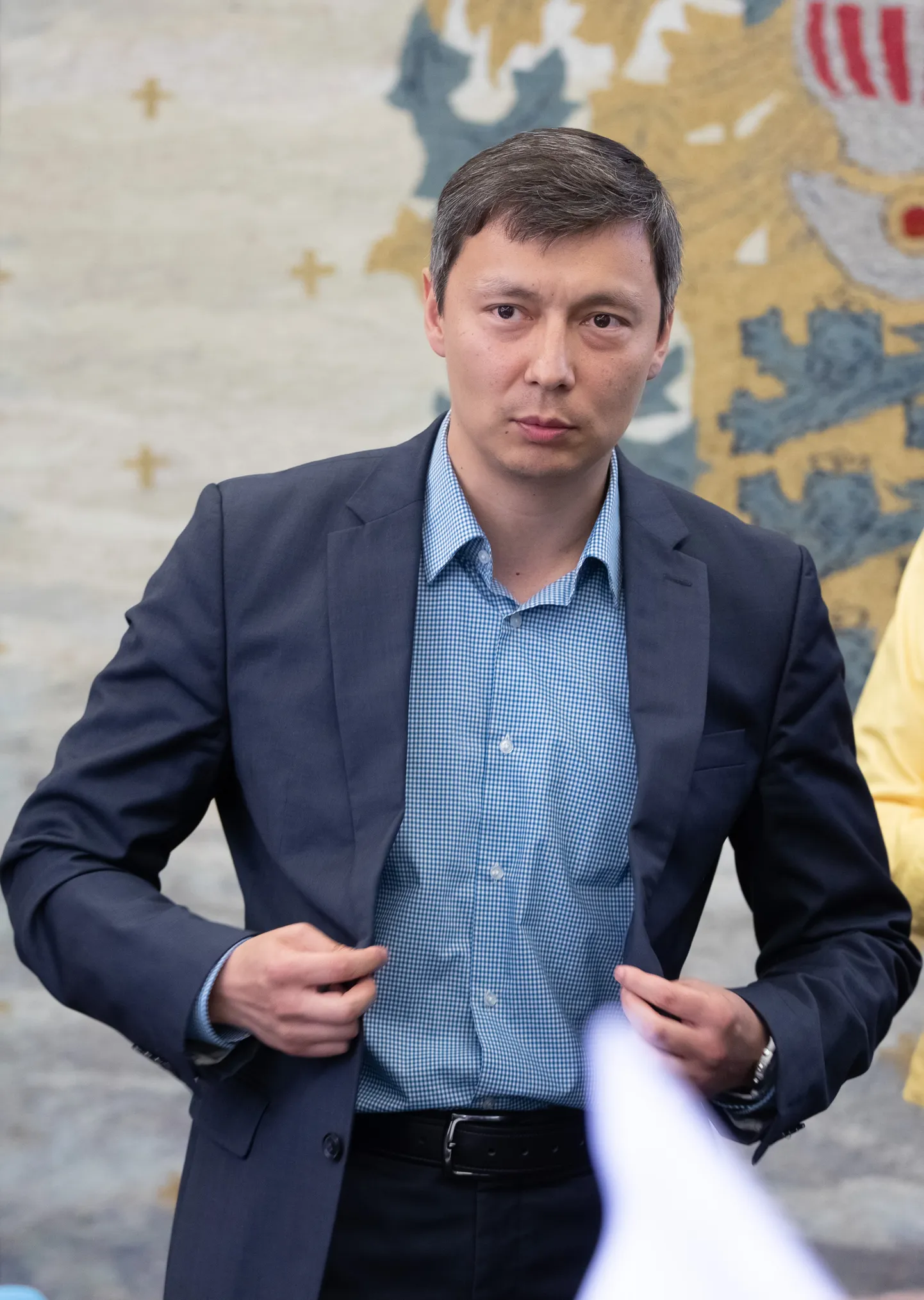 Мэр Таллинна Михаил Кылварт.