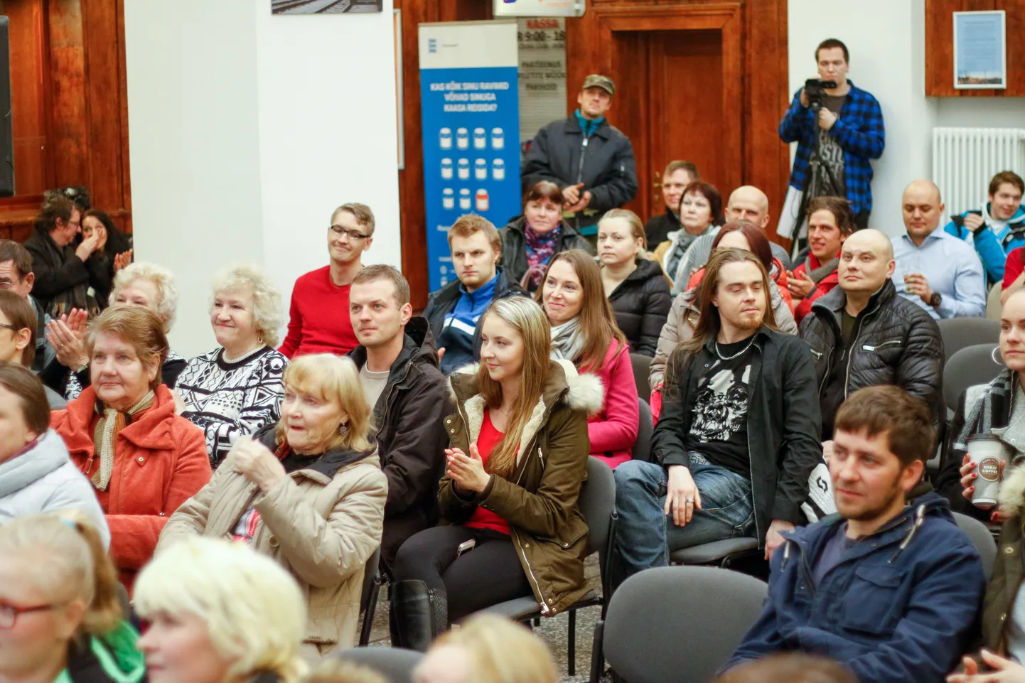Mullune esimene Eesti muusikavideote festival Valga jaamahoones


Foto Arvo Meeks/Valgamaalane