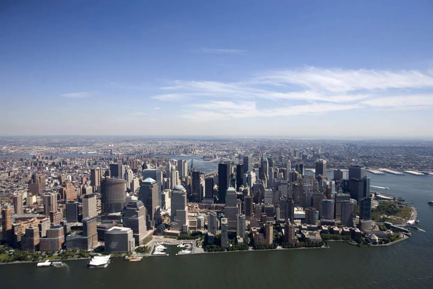 Manhattan.