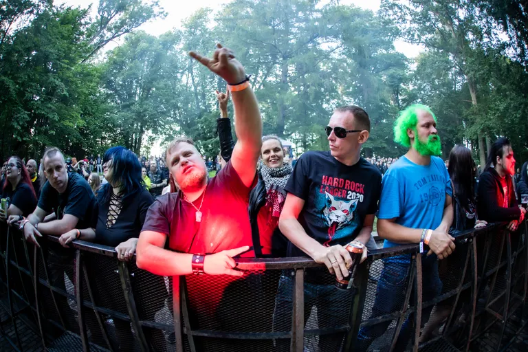 Hard Rock Laager 2020 1. päev