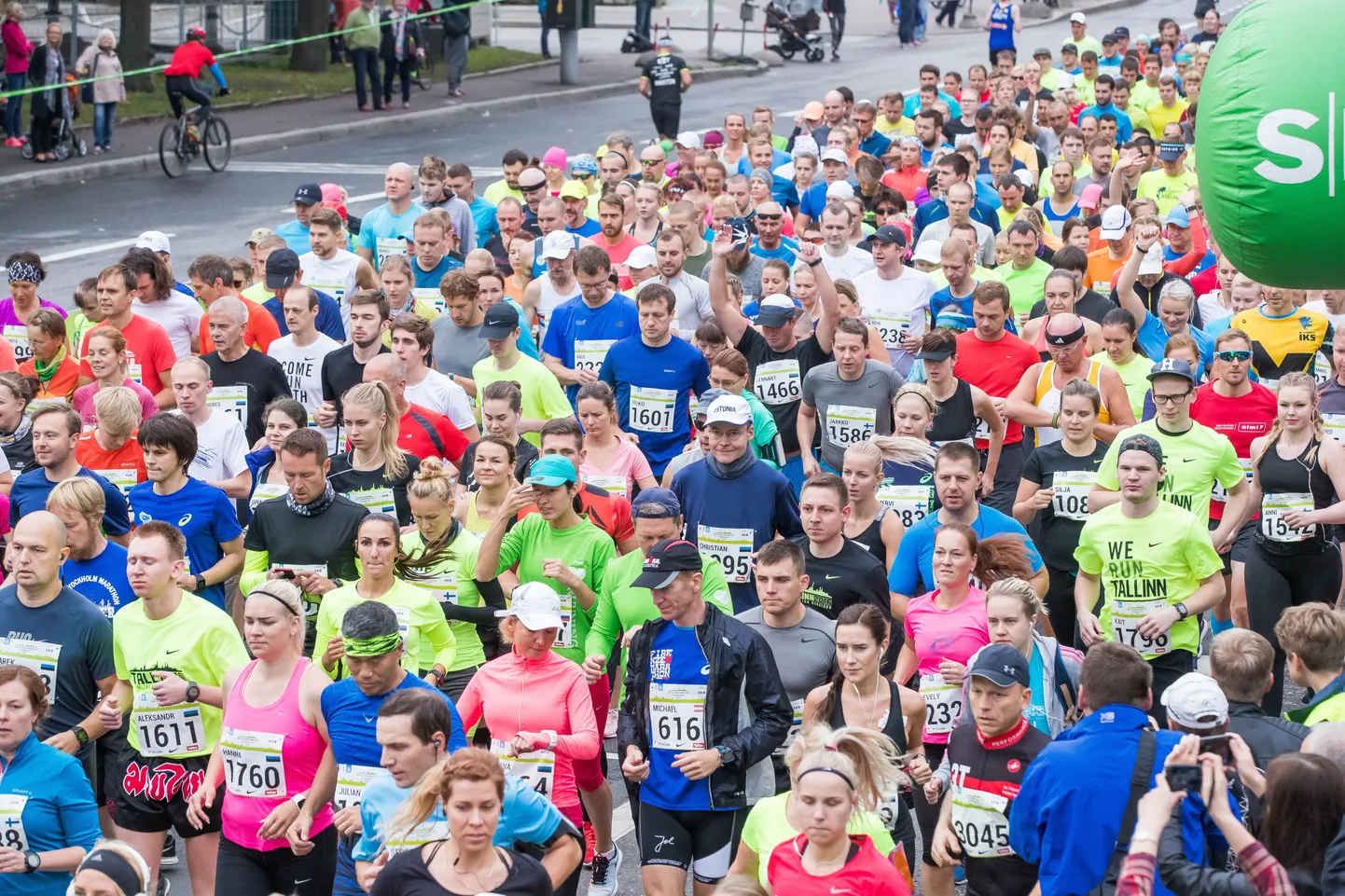 SEB Tallinna Maraton.Poolmaraton 21,1 km.