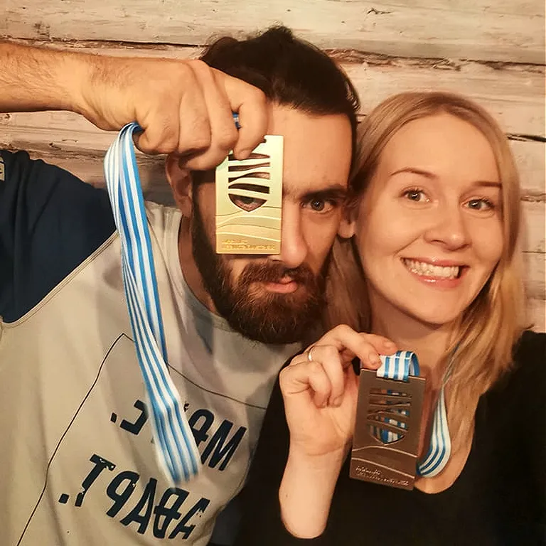 Liisa ja Boris Ljubtšenko