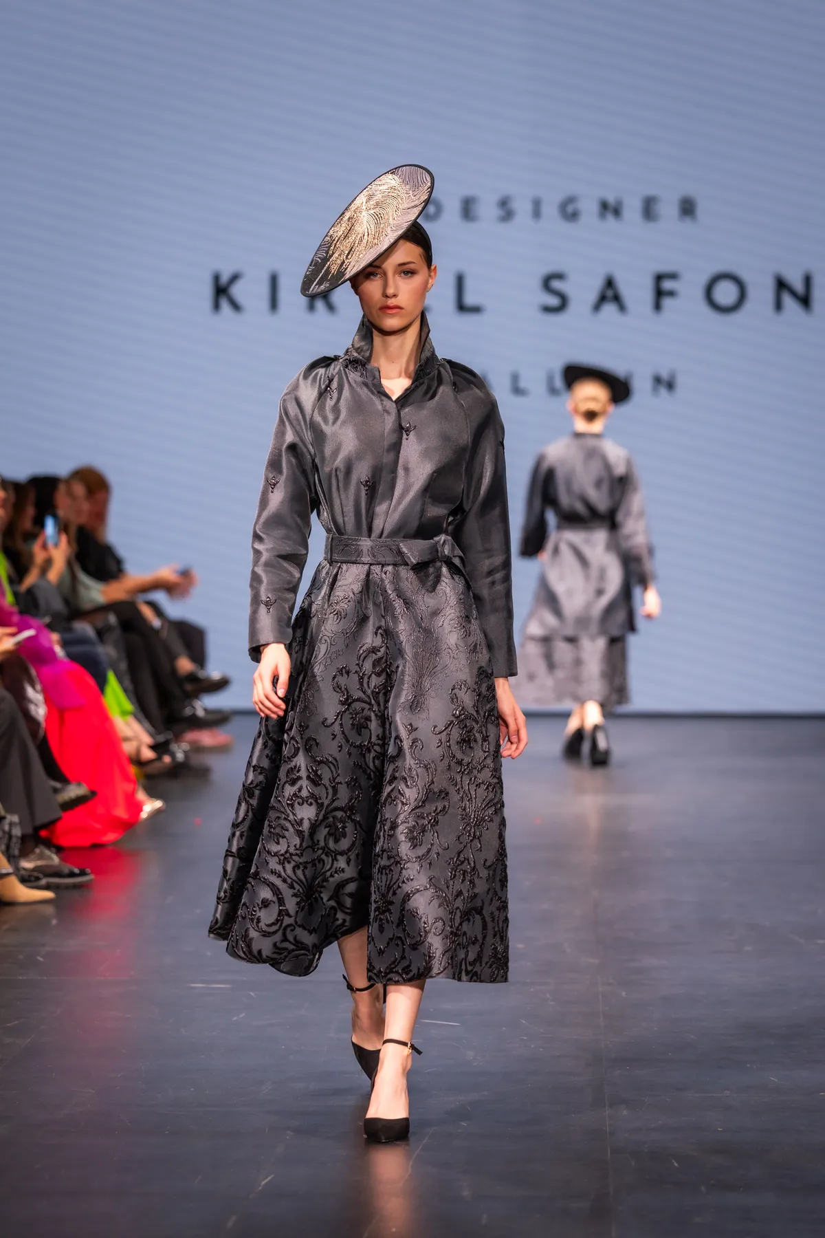 Kõige ilusam must asi sellel Tallinn Fashion Weeki moelaval! Kirill Safonov.