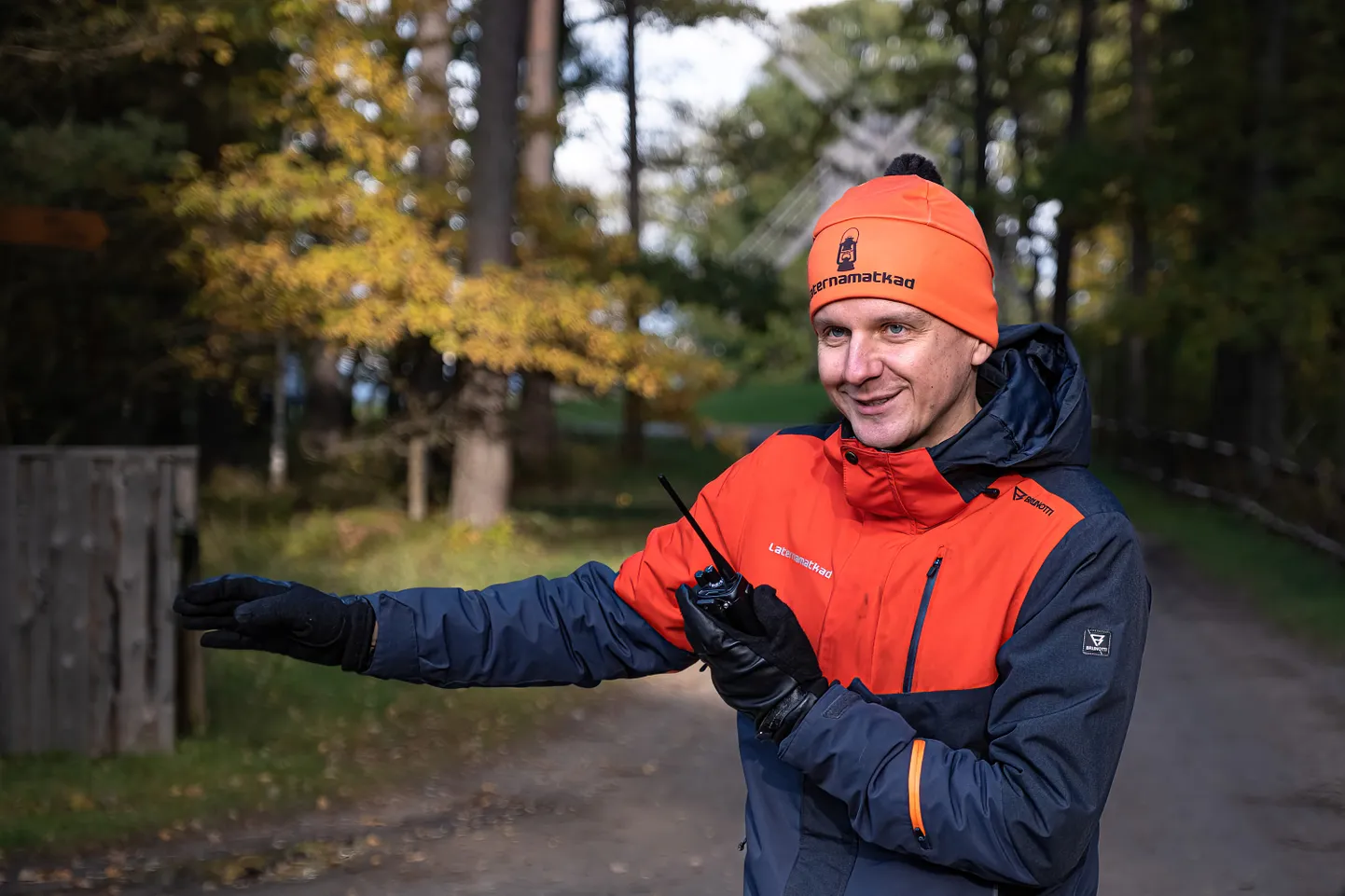 Ettevõtja Mihkel Reile, kes korraldab spordi- ja ajaloosuunitlusega matkasid.