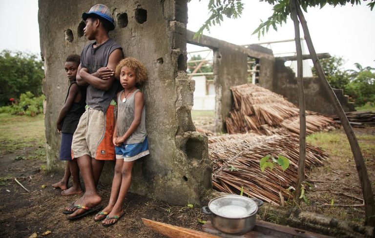 Каждый четвертый житель Вануату лишился крова из-за циклона "Пам" в 2015 году