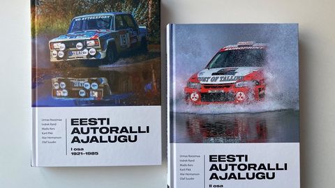 Eesti autoralli ajalooraamatu teine osa kajastab aega, mil Ladade asemele tulid uued autod