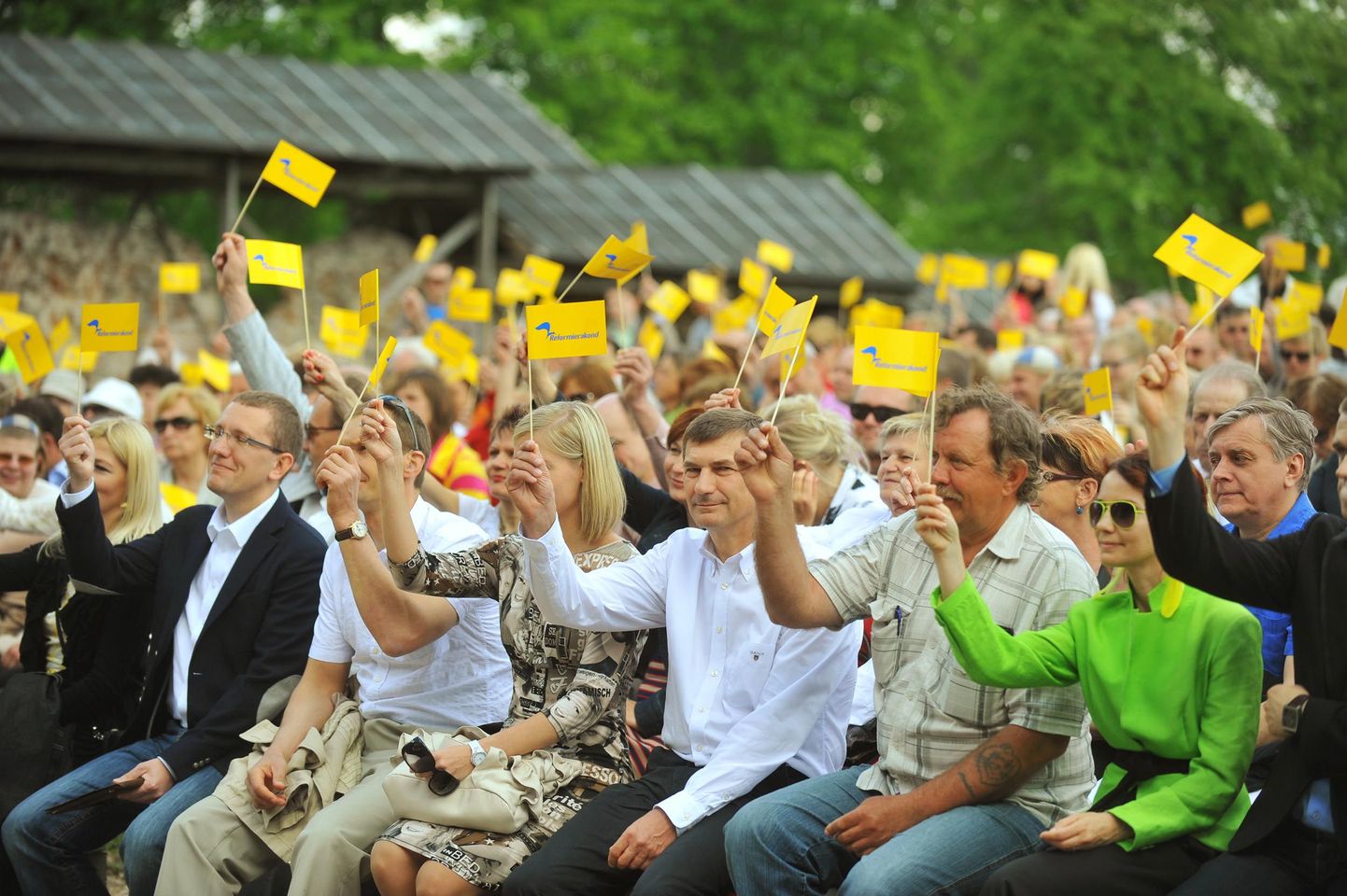 Reformierakonna üldkogu eelmise aasta suvel Viljandis.