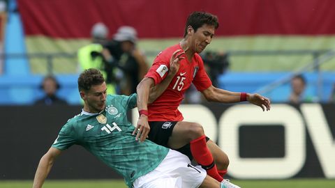 Сборная Германия проиграла Южной Корее и выбыла из ЧМ-2018
