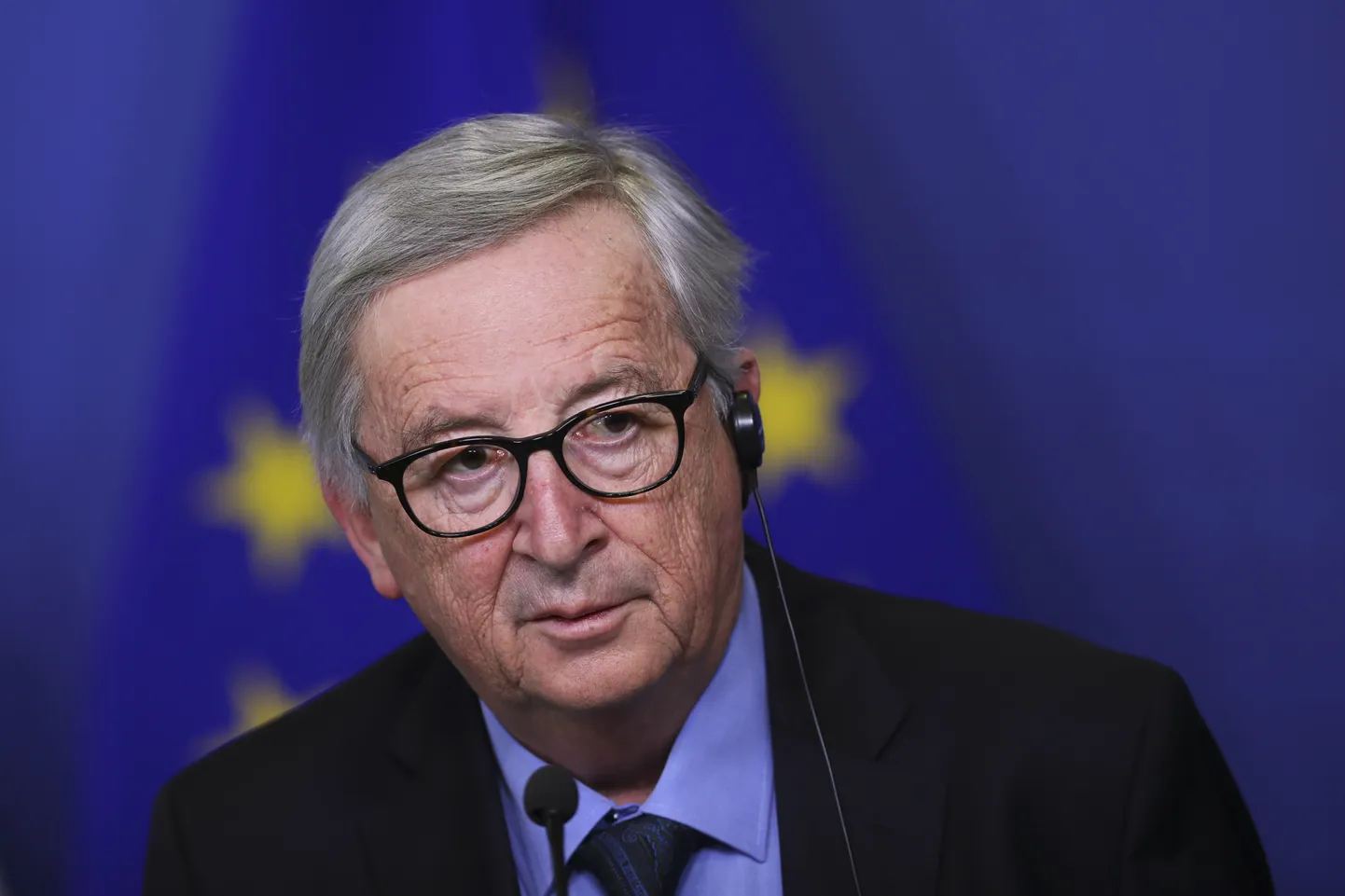Euroopa Komisjoni president Jean-Claude Juncker.