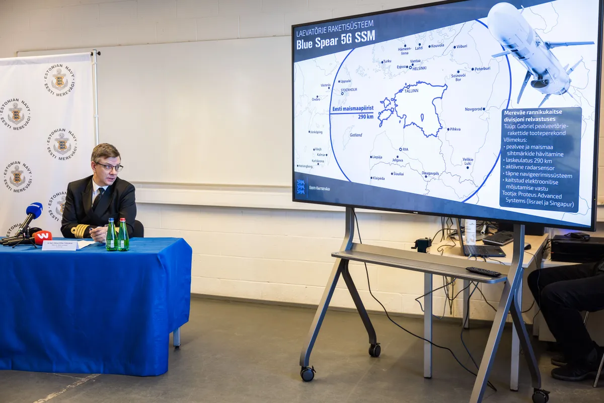 One of the most important new military capabilities Estonia has acquired is the long range anti-ship missile system Blue Spear with the range of 290 km. This gives Estonia the option of shutting down Russian Navy operations on the Gulf of Finland should Russia decide to attack NATO.