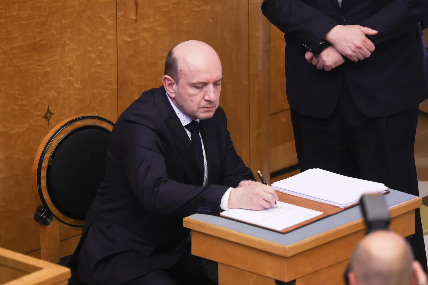 Riigikogu esimene istung
