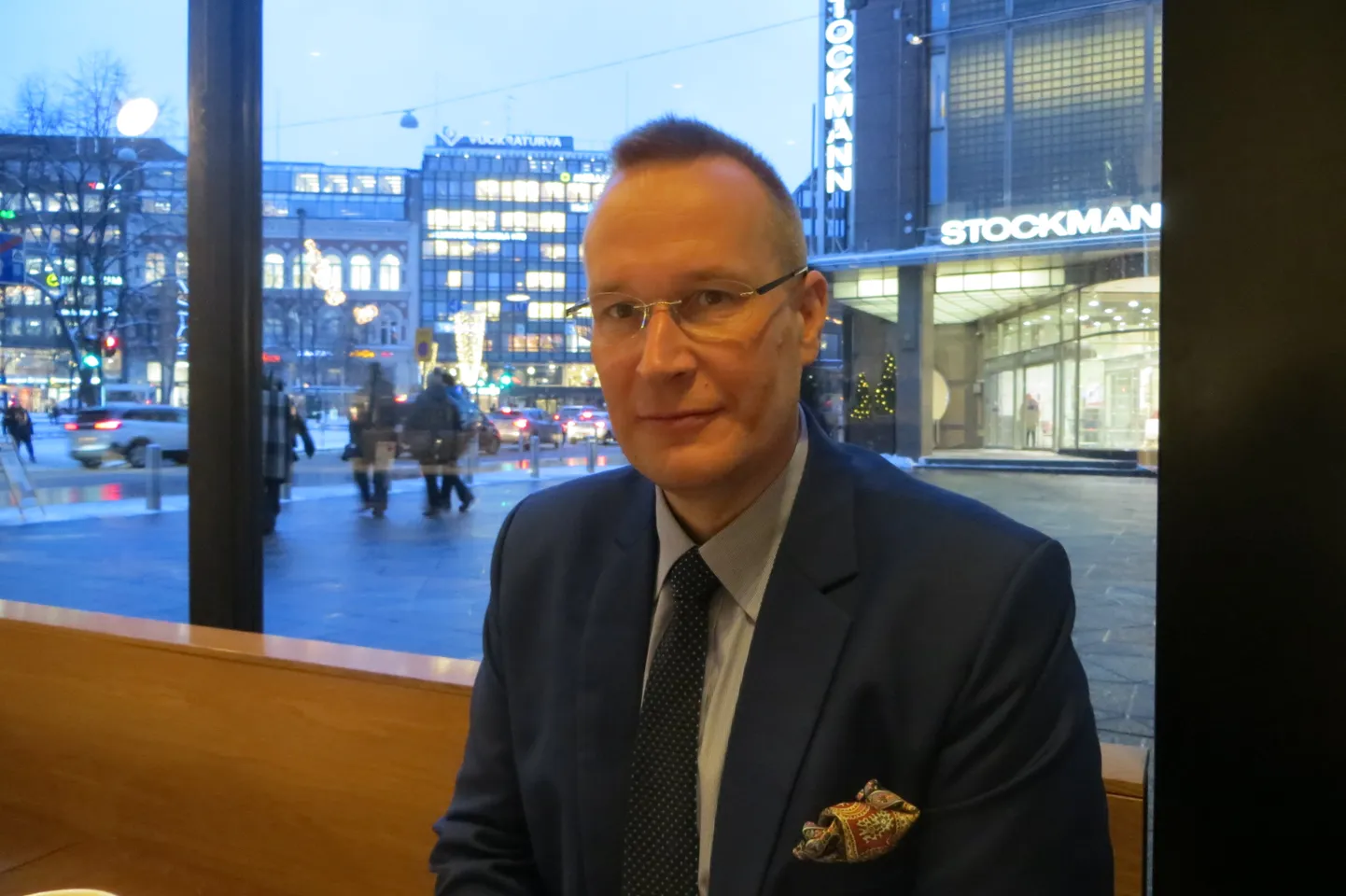 Markku Jokisipilä.