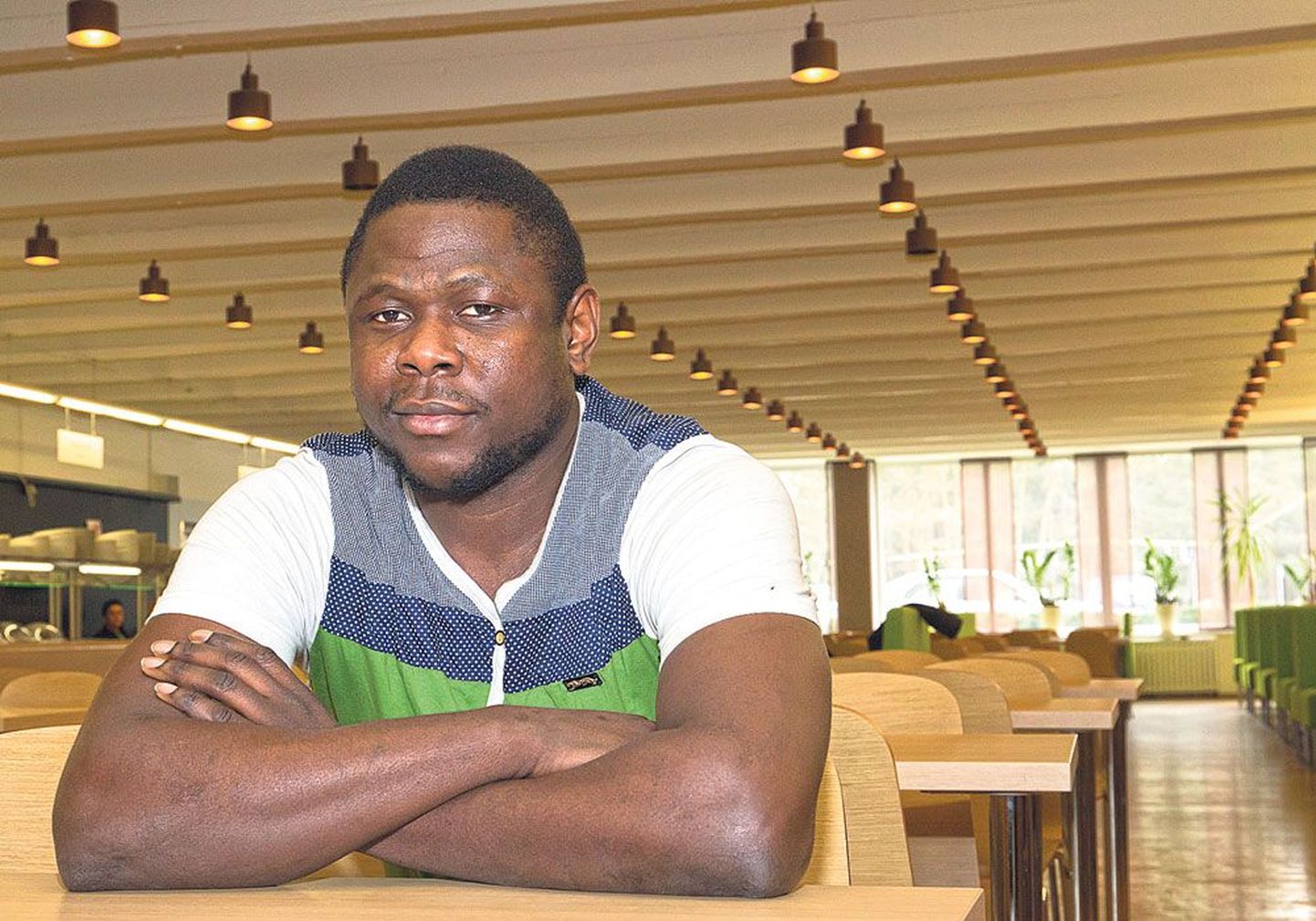 После окончания докторантуры Таллиннского технического университета нигериец Годсвилл Чимези Нквуси хотел бы работать преподавателем в Эстонии, Нигерии или иной стране.
