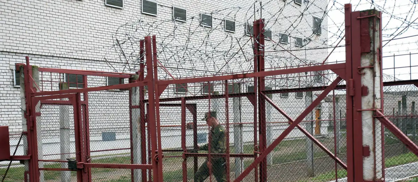 Тюрьма в Беларуси