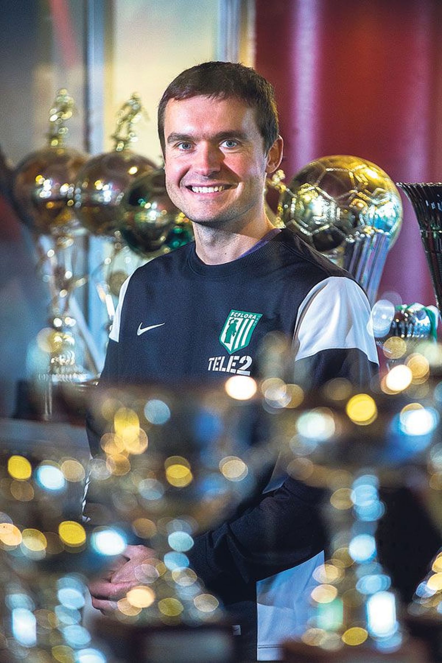Тренер клуба FC Flora Норберт Хурт выиграл в этом году самый престижный турнир в эстонском футболе – чемпионат Эстонии.