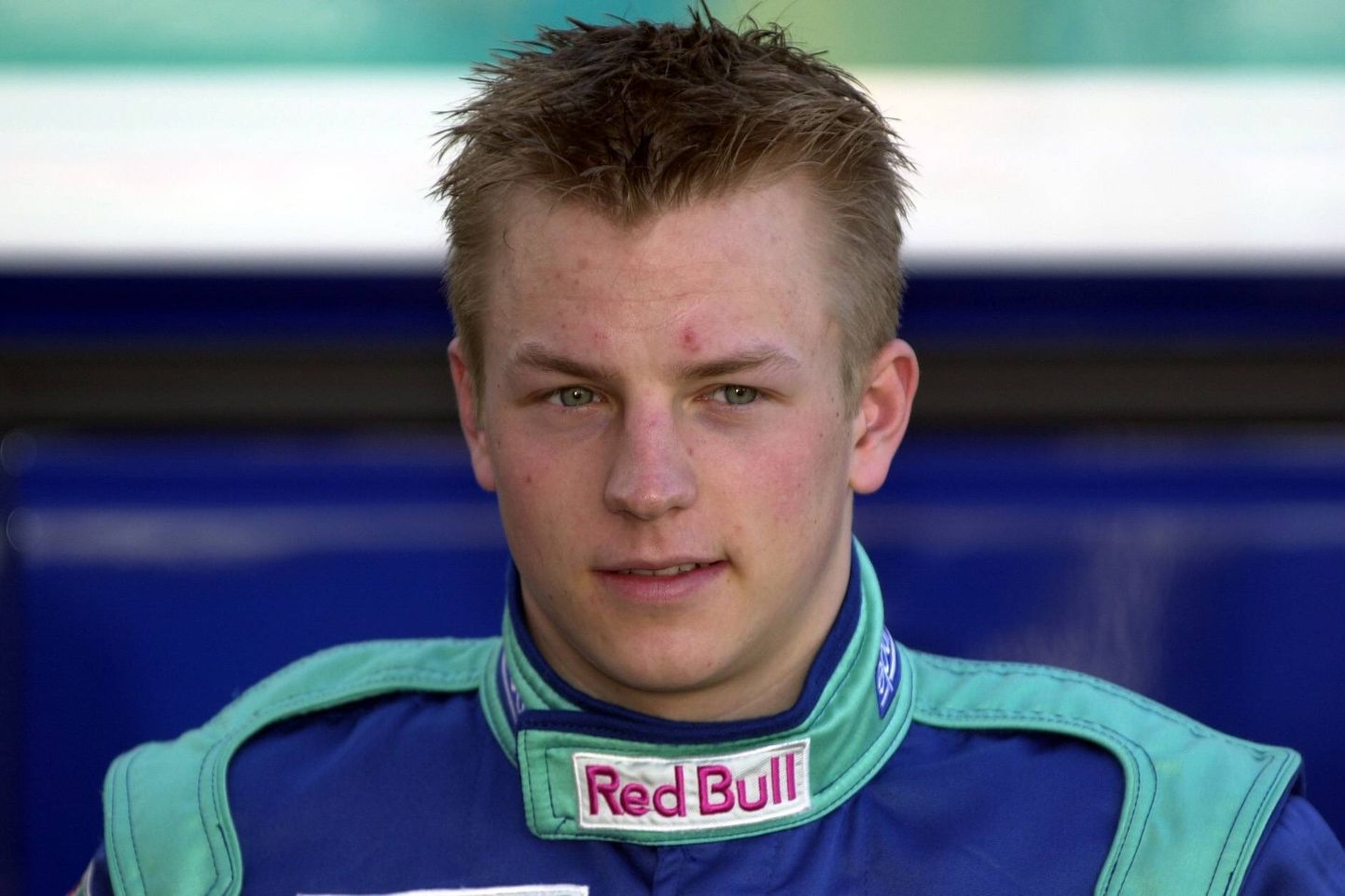 Kimi Räikkönen aastal 2001.