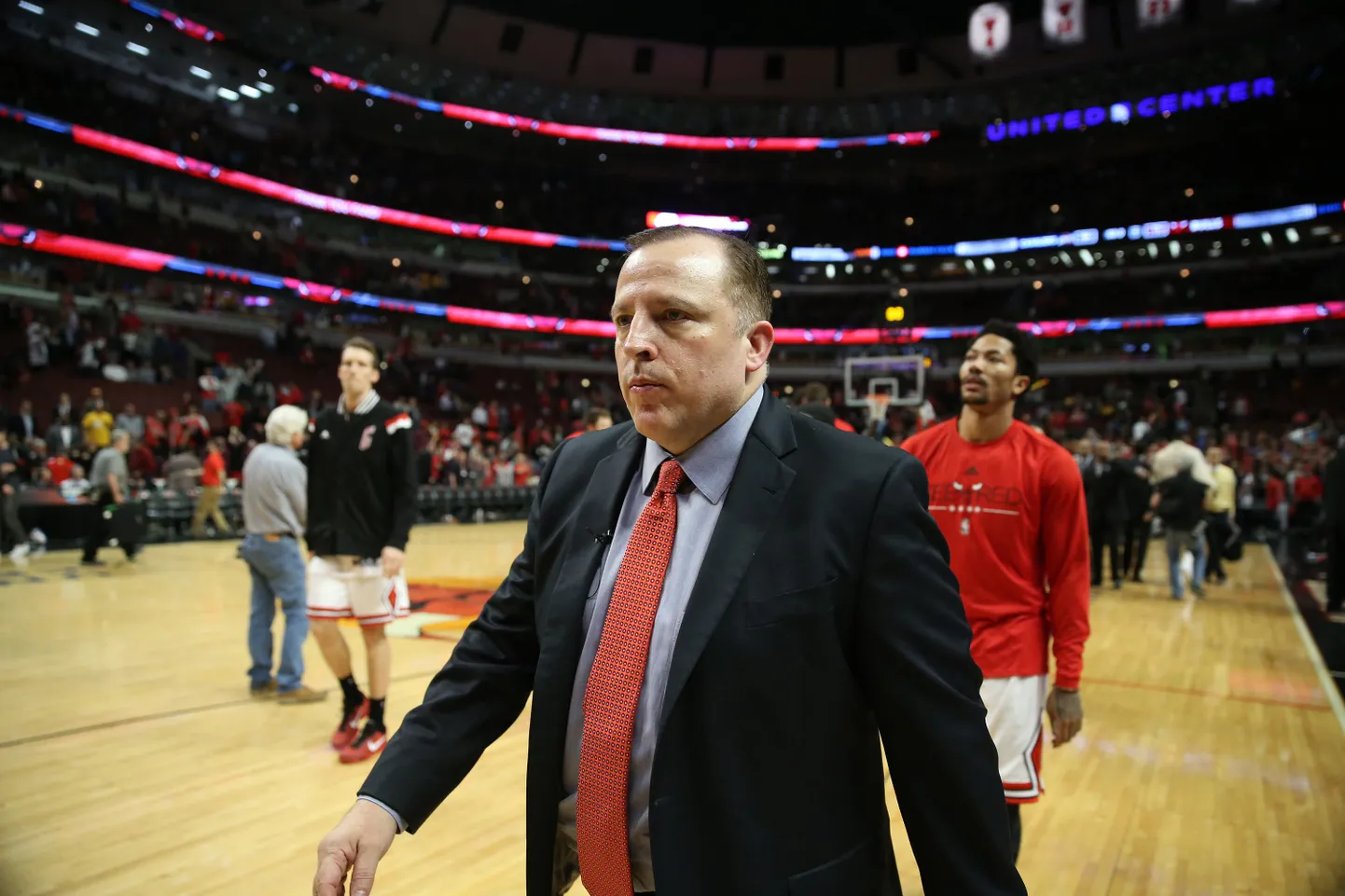 Tom Thibodeau.