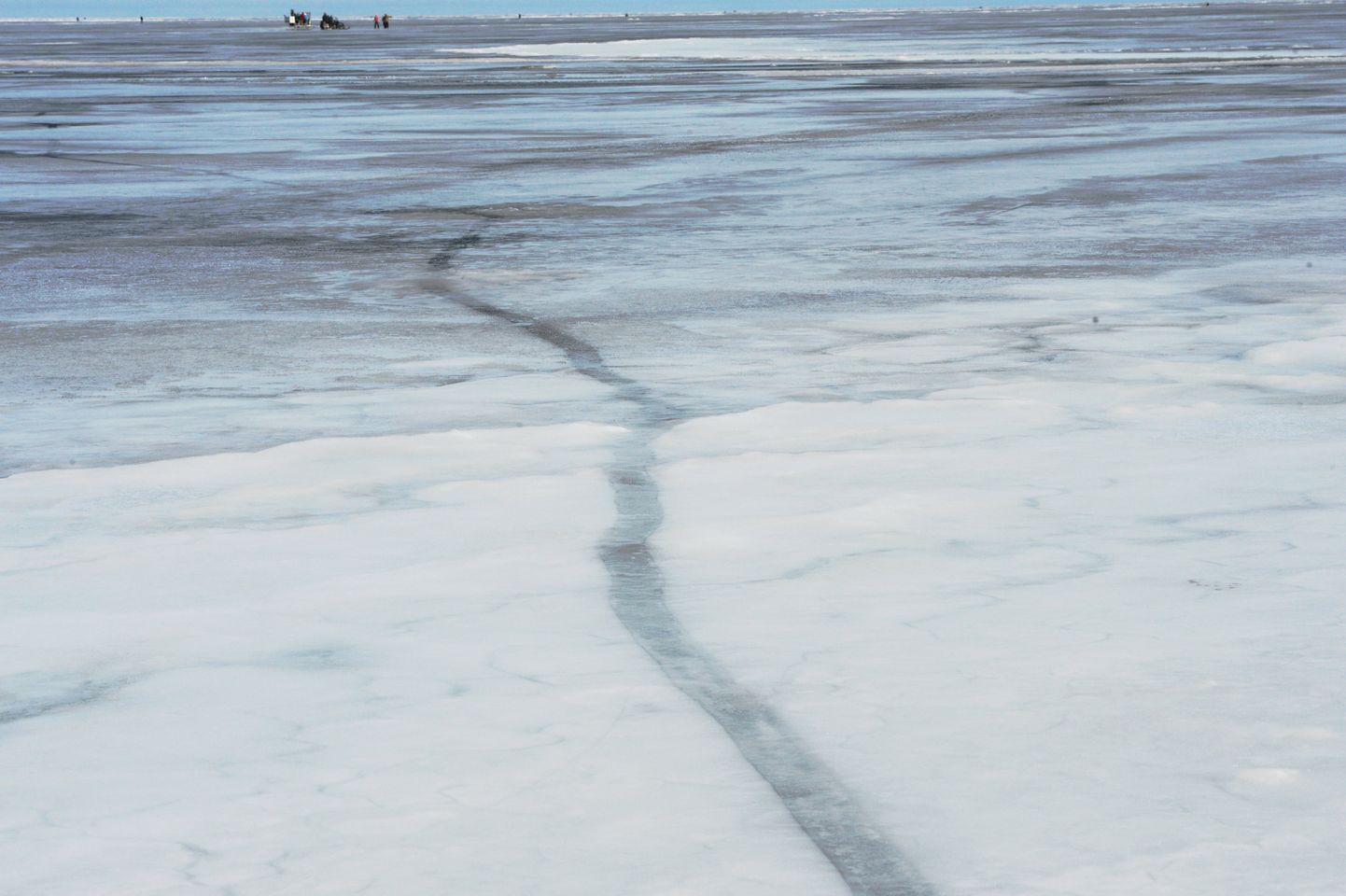 Homsest ei tohi enam minna ka Peipsi järve jääle.