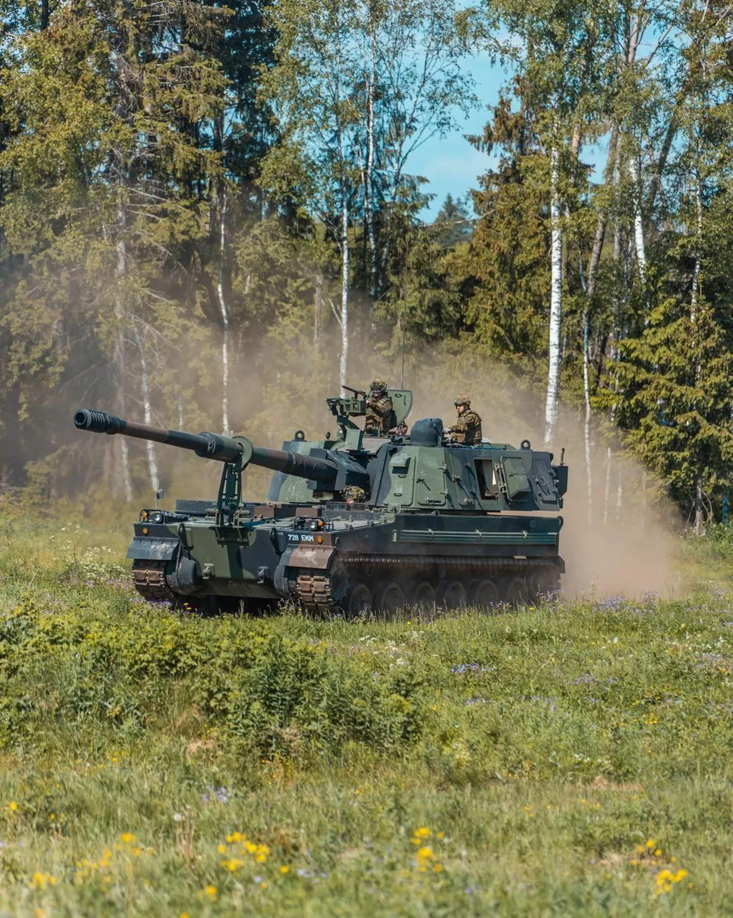 Liikursuurtükk K9 Kõu.