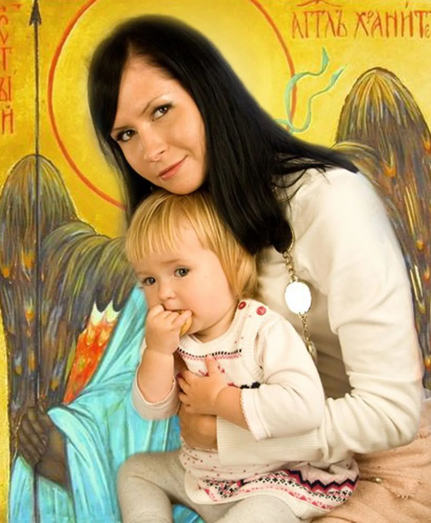 Nastja jagab vihjeid, kuidas inglitega suhelda