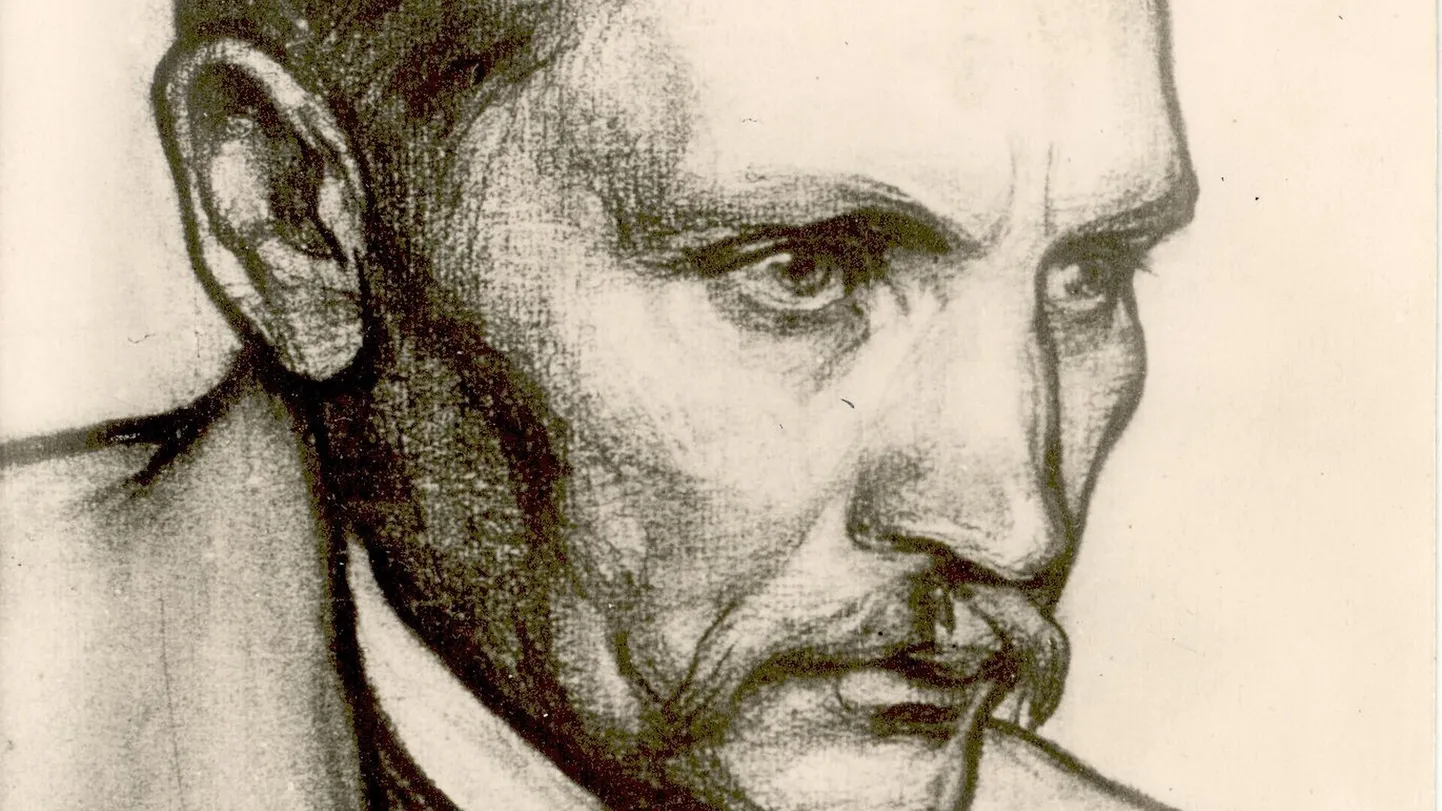Ilmselt kõige ikoonilisem kujutus Juhan Liivist. Nikolai Triik.