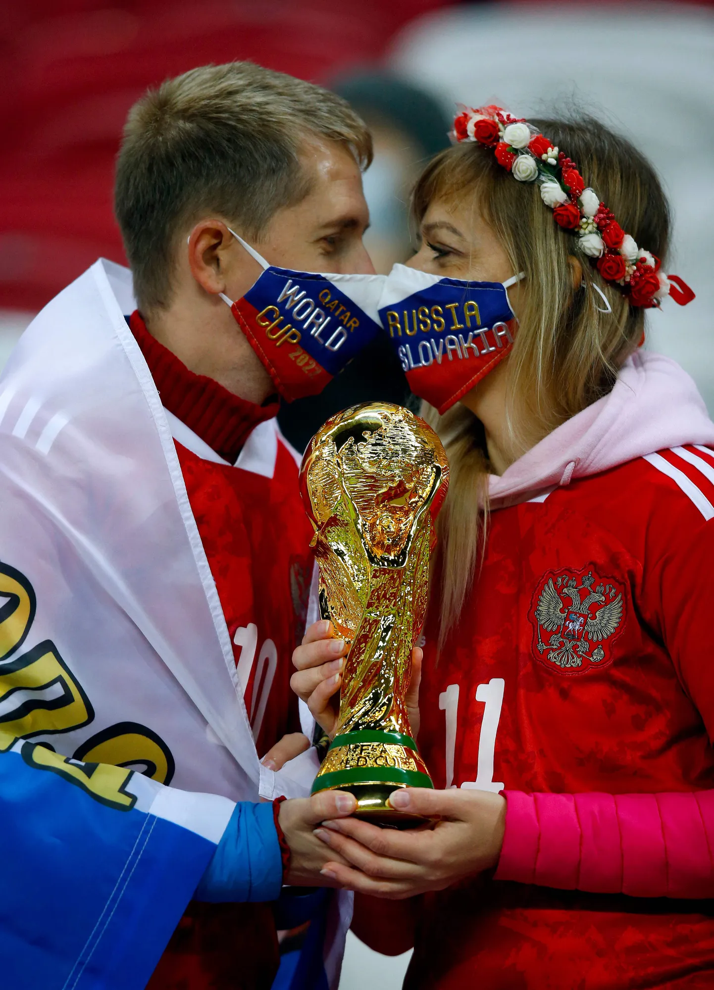 Jalgpalli MM ja Venemaa - neid saab küll lahuta.