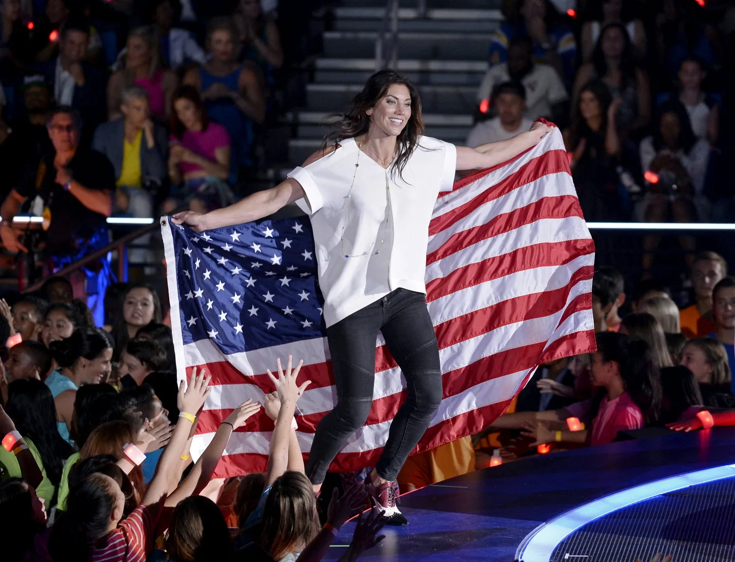 Hope Solo.