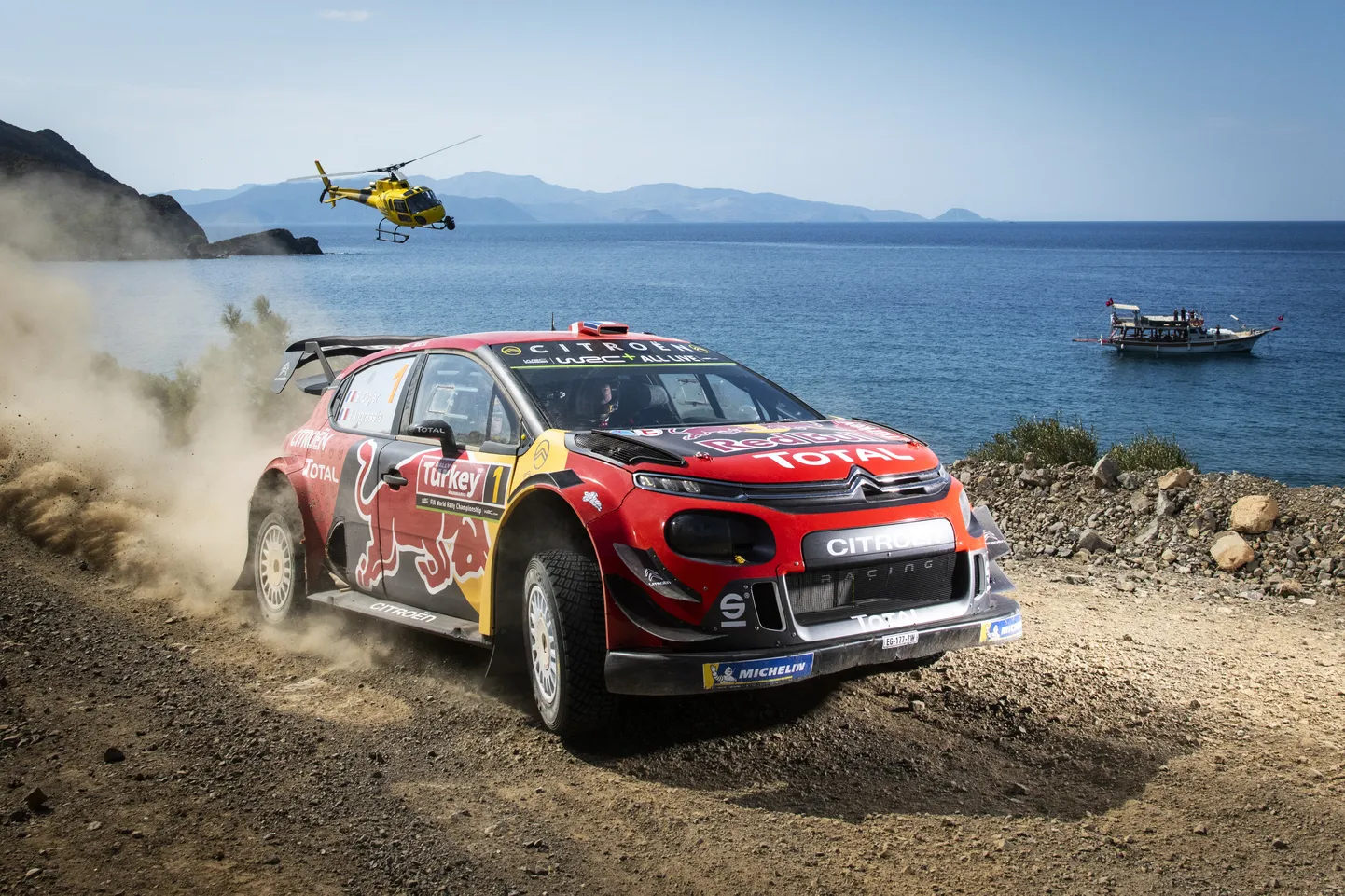 Sebastien Ogier Türgi rallil.