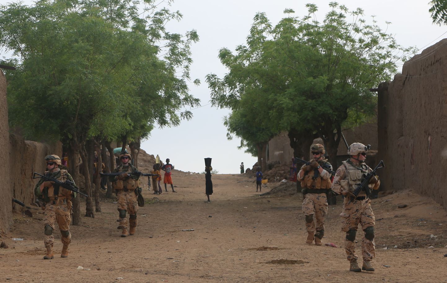 Malis võttis teenistuse üle jalaväerühm Estpla-32.