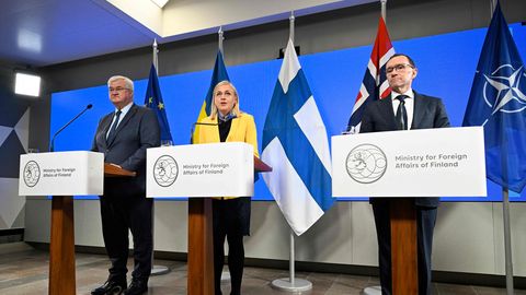 Soome ja Norra välisministrid Frederikseni kriitikast: kõne Putinile tehti õigel ajal