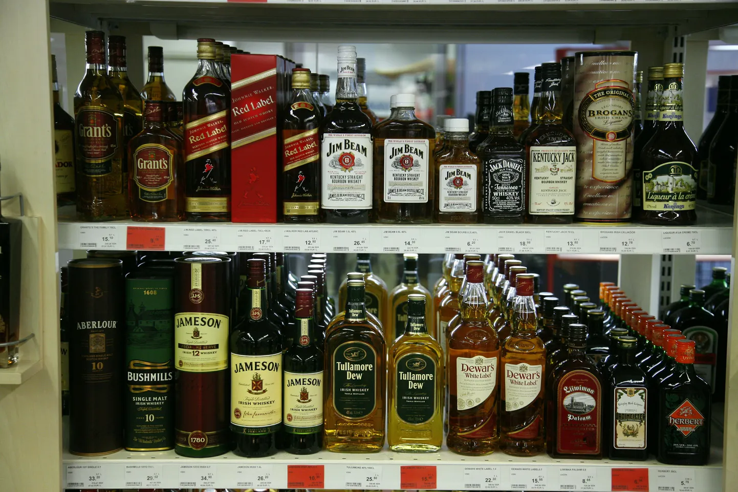 Alkoholilett.