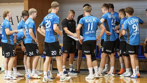 Käsipallurid alustasid turniiri võiduga Itaalia üle