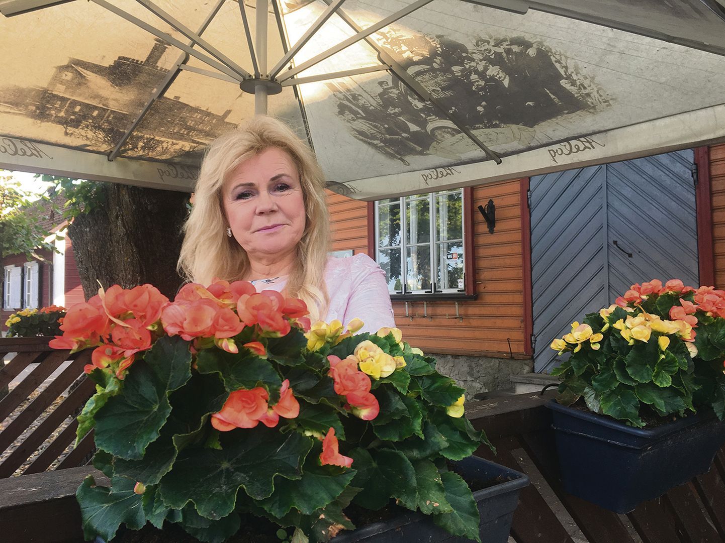 Südamemaja juht Tiia Tamberg soovib kohviku avada hiljemalt paari kuu pärast.