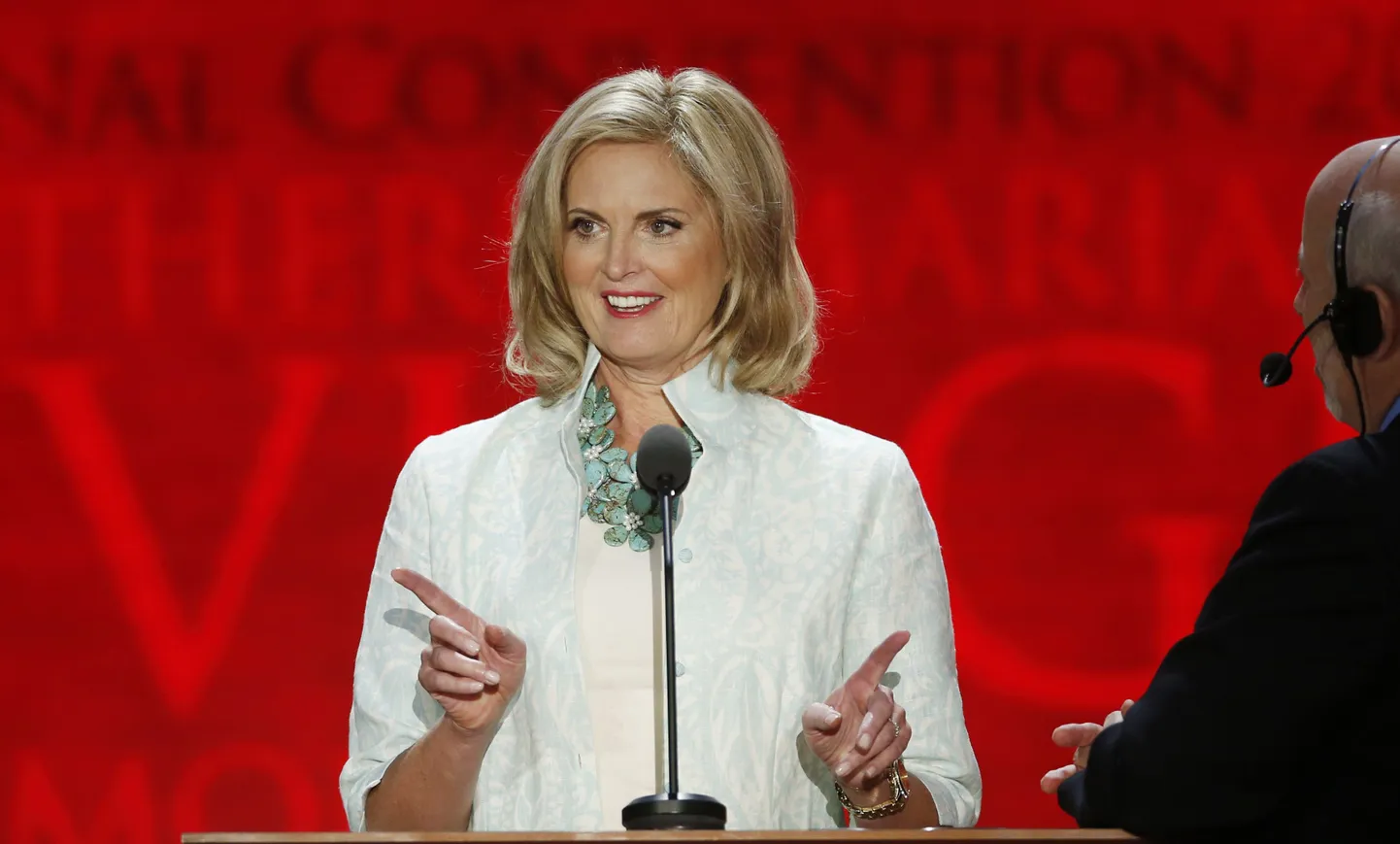 Ann Romney.
