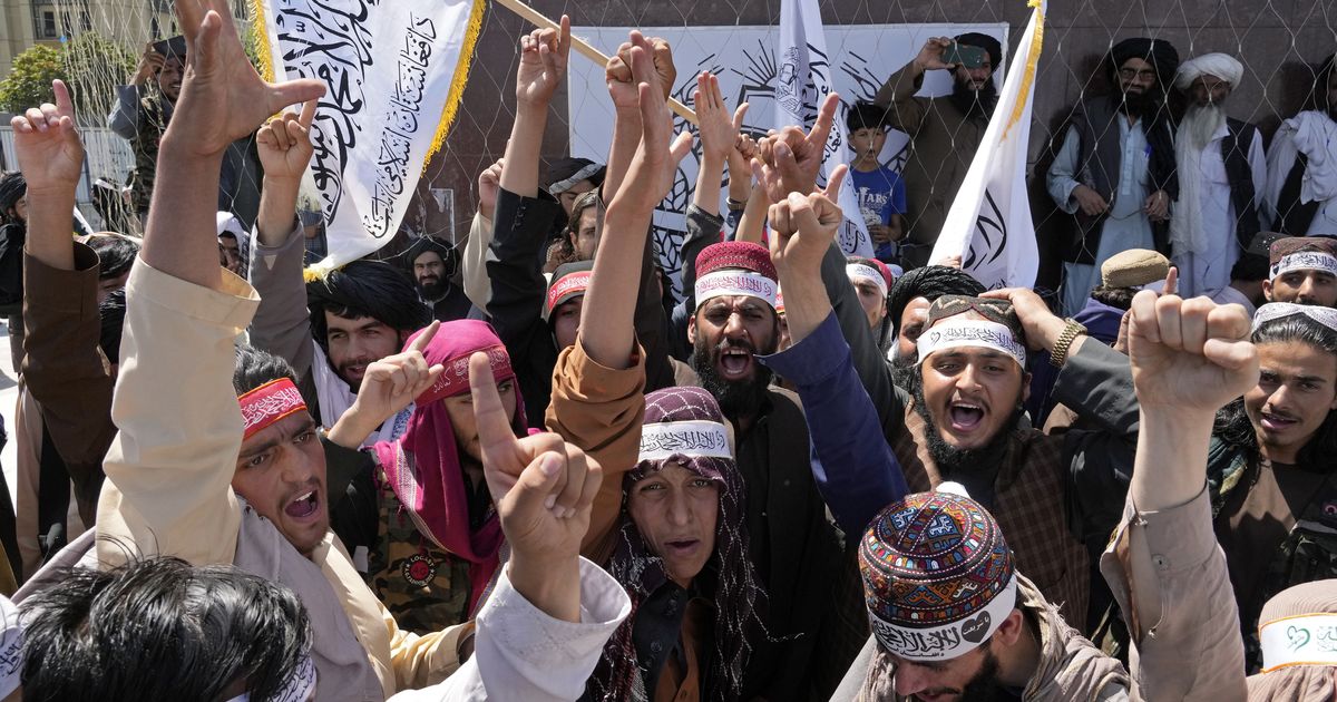 The Taliban rejoice the anniversary of the withdrawal of Western forces ...