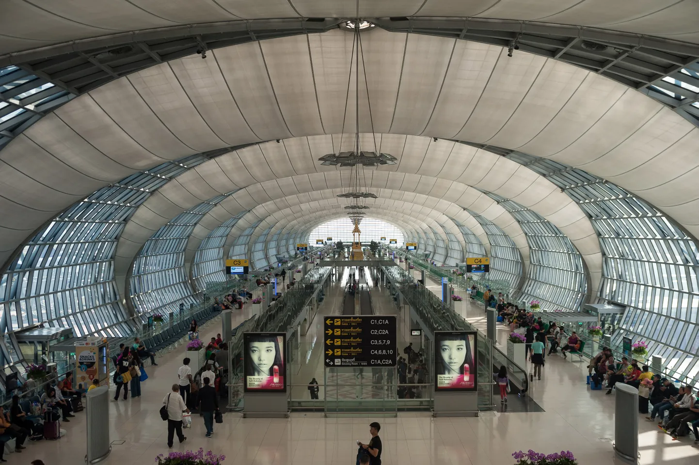 Bangkoki Suvarnabhumi lennujaam.
