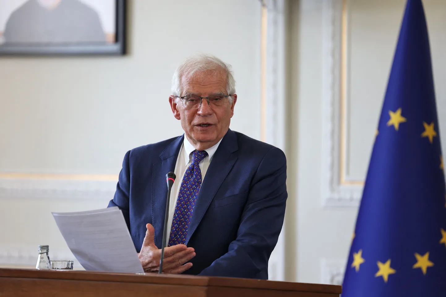 ES augstais ārlietu pārstāvis Žuzeps Borels