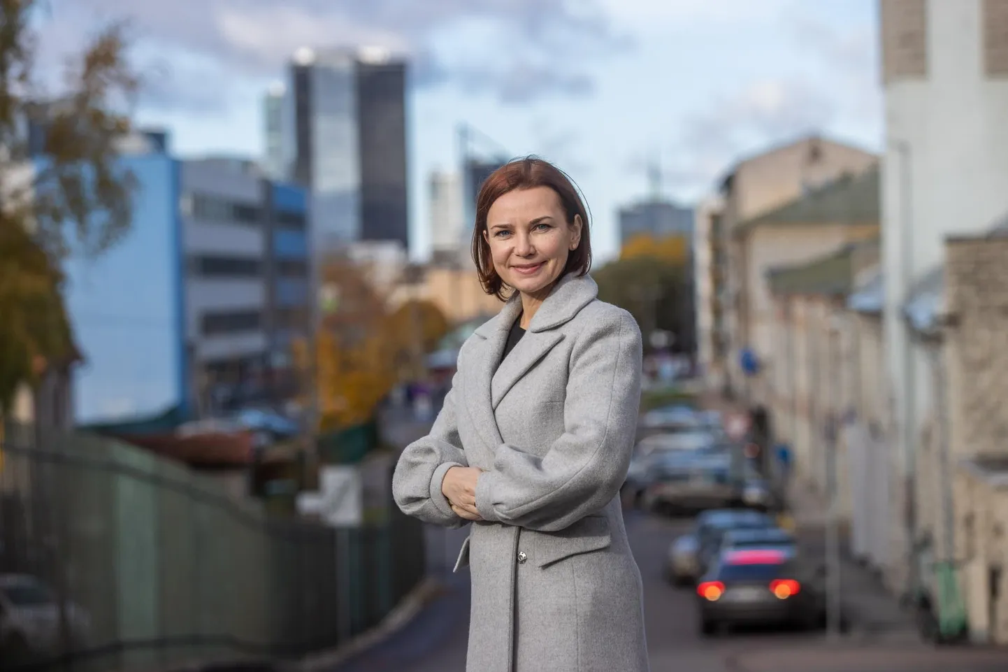 Keit Pentus-Rosimannus (Reform Party).